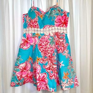 Lilly Pulitzer Fit and Flare Dress